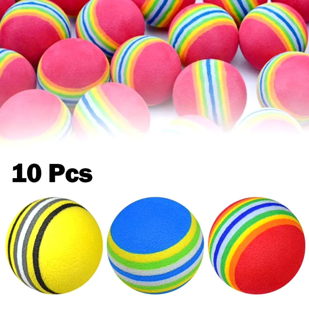 Practice Equipment For Golf - 10 stücke Golf Swing Training Schaum