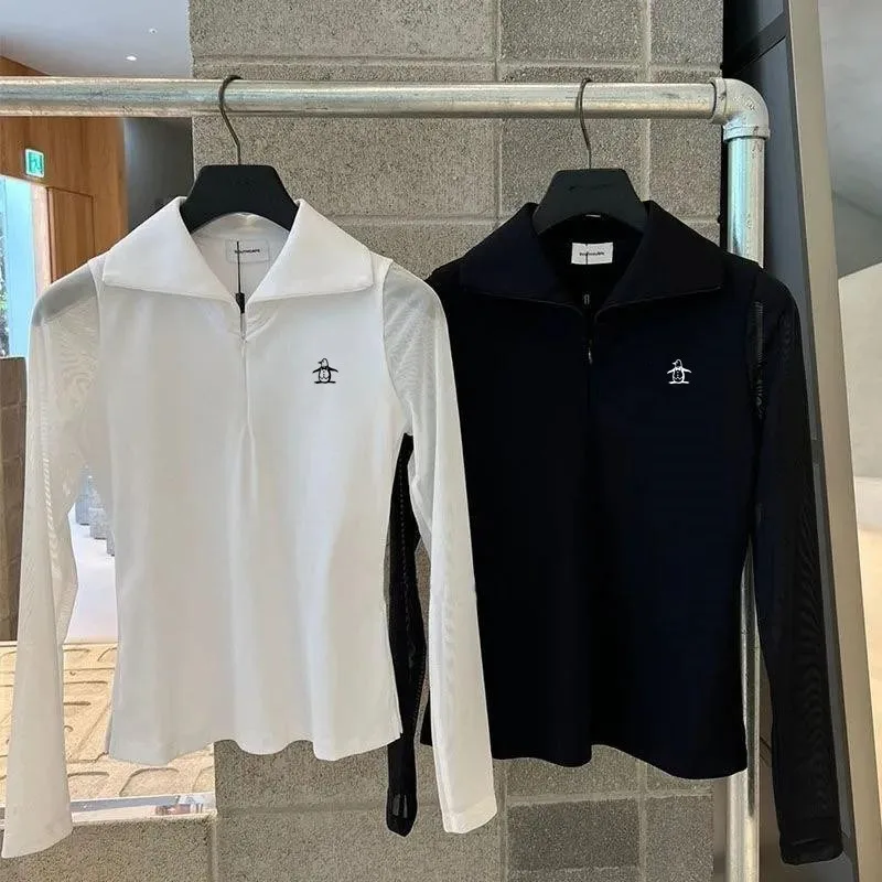 Golf Equipment Women - Luxusmarke Golf Langarm Damen Golfbekleidung 2026