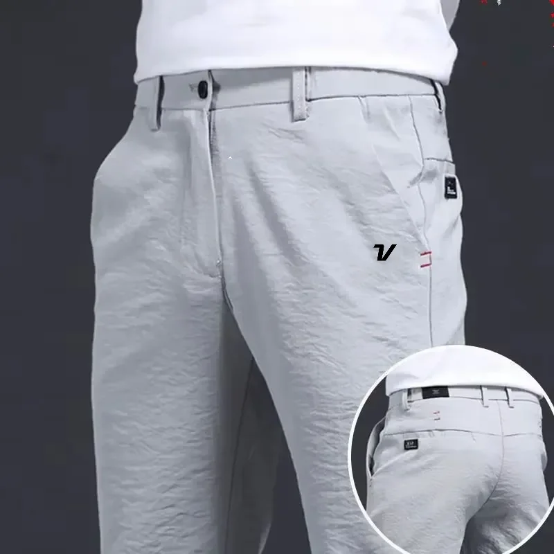 Golf Equipment Discount - 2026 Sommer Neue Eisseide Schnelltrocknende Freizeithose