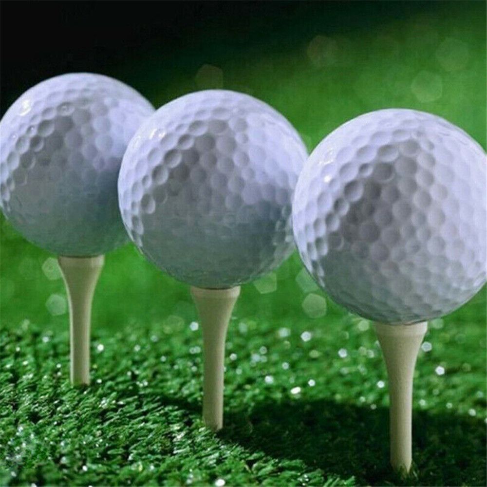 Practice Equipment For Golf - Übungs-Golfbälle, 10 Stück, weiß, True Flight,