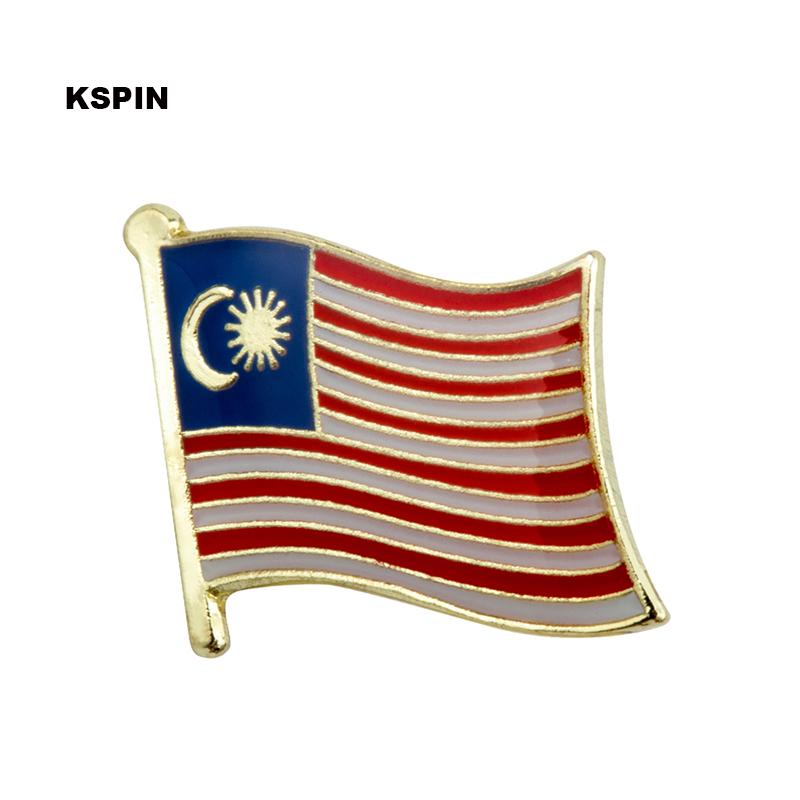 Golf Equipment Malaysia - Malaysia Flagge Abzeichen Flagge Anstecknadel Abzeichen