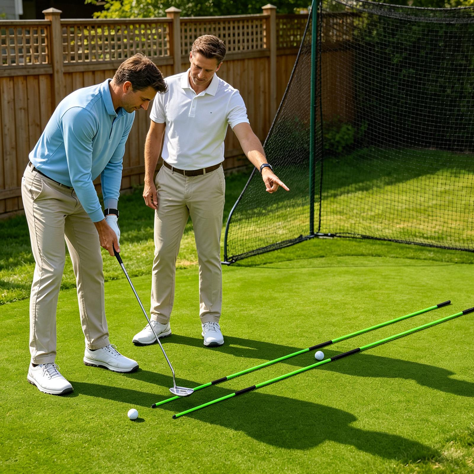 Golf Equipment Women - Golf Swing Plane Trainer, tragbare Trainingsgeräte