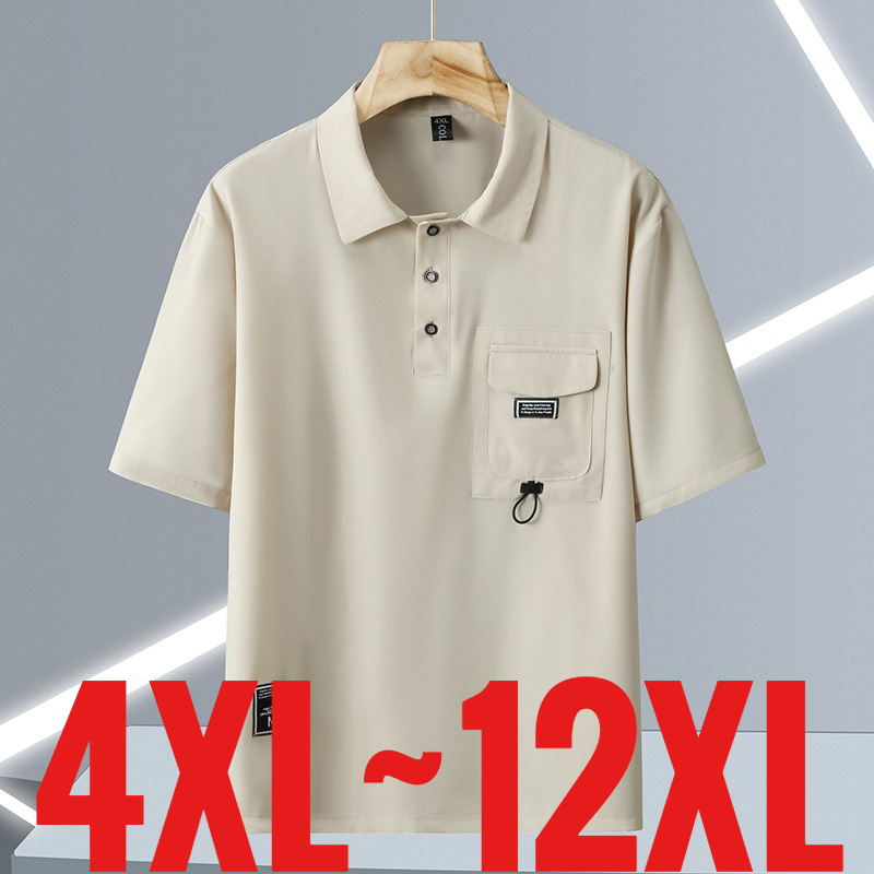 Golf Equipment Discount - Extra große Größe 12XL Herren Freizeit-Poloshirt