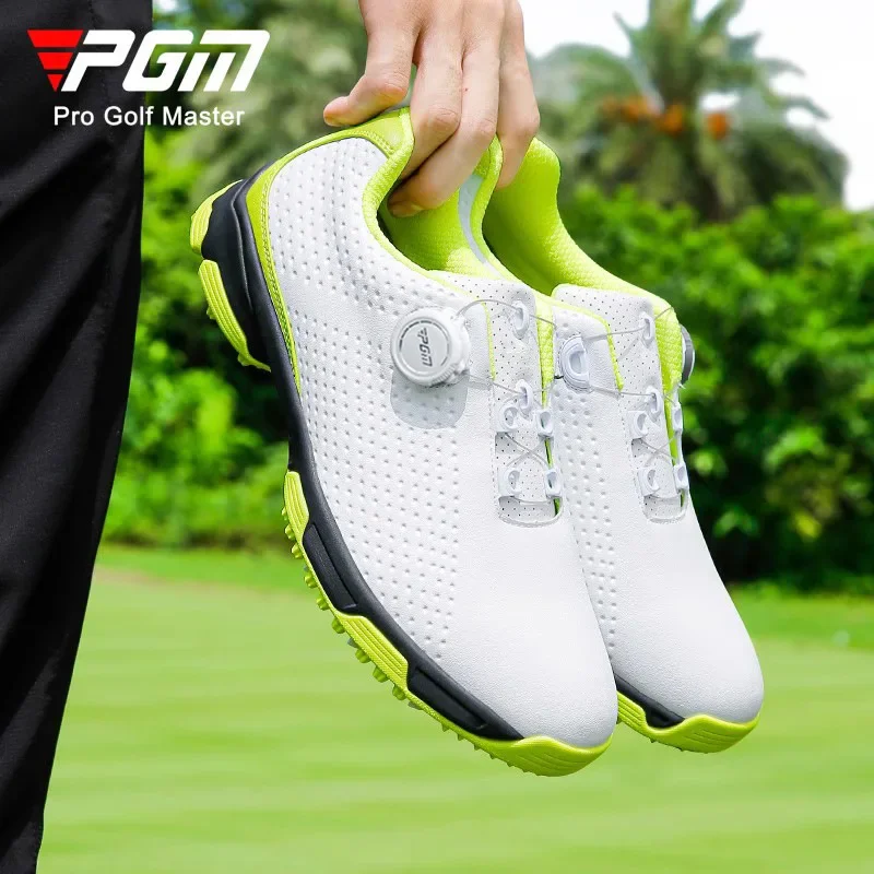 Golf Equipment Women - Laces Atmungsaktive PGM Golf-Herrenschuhe, Sommersportschuhe, rotierende