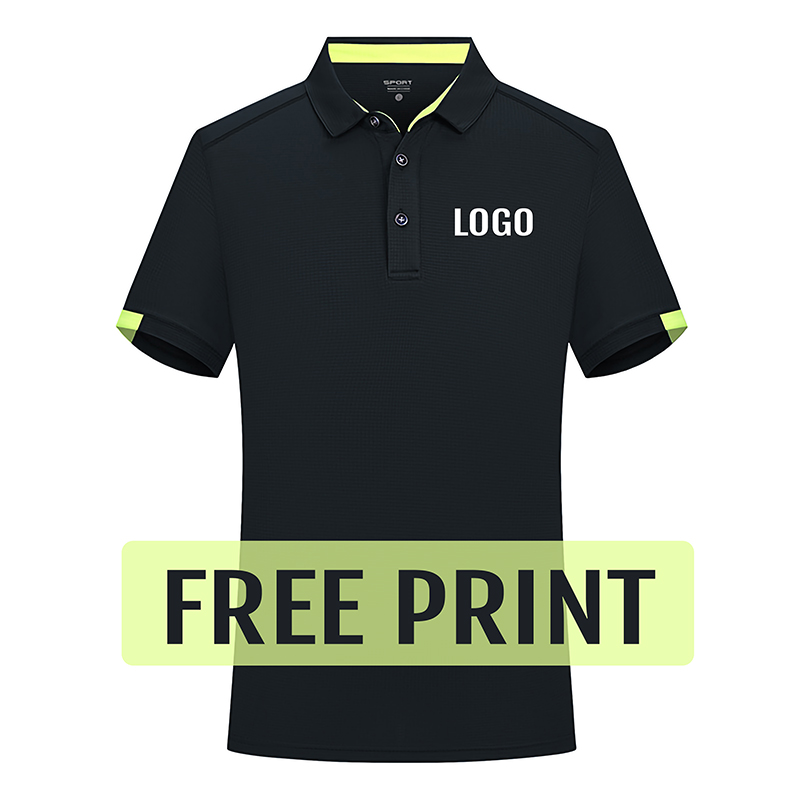 Golf Equipment Women - Sommer schnell trocknende Polos frei bedrucktes