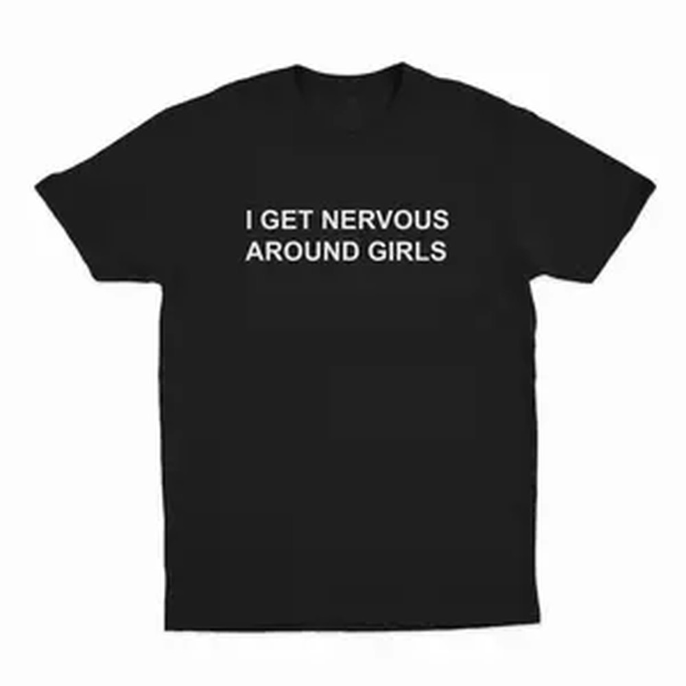 Golf Equipment Women - 2026 Neues T-Shirt „Ich werde nervös,
