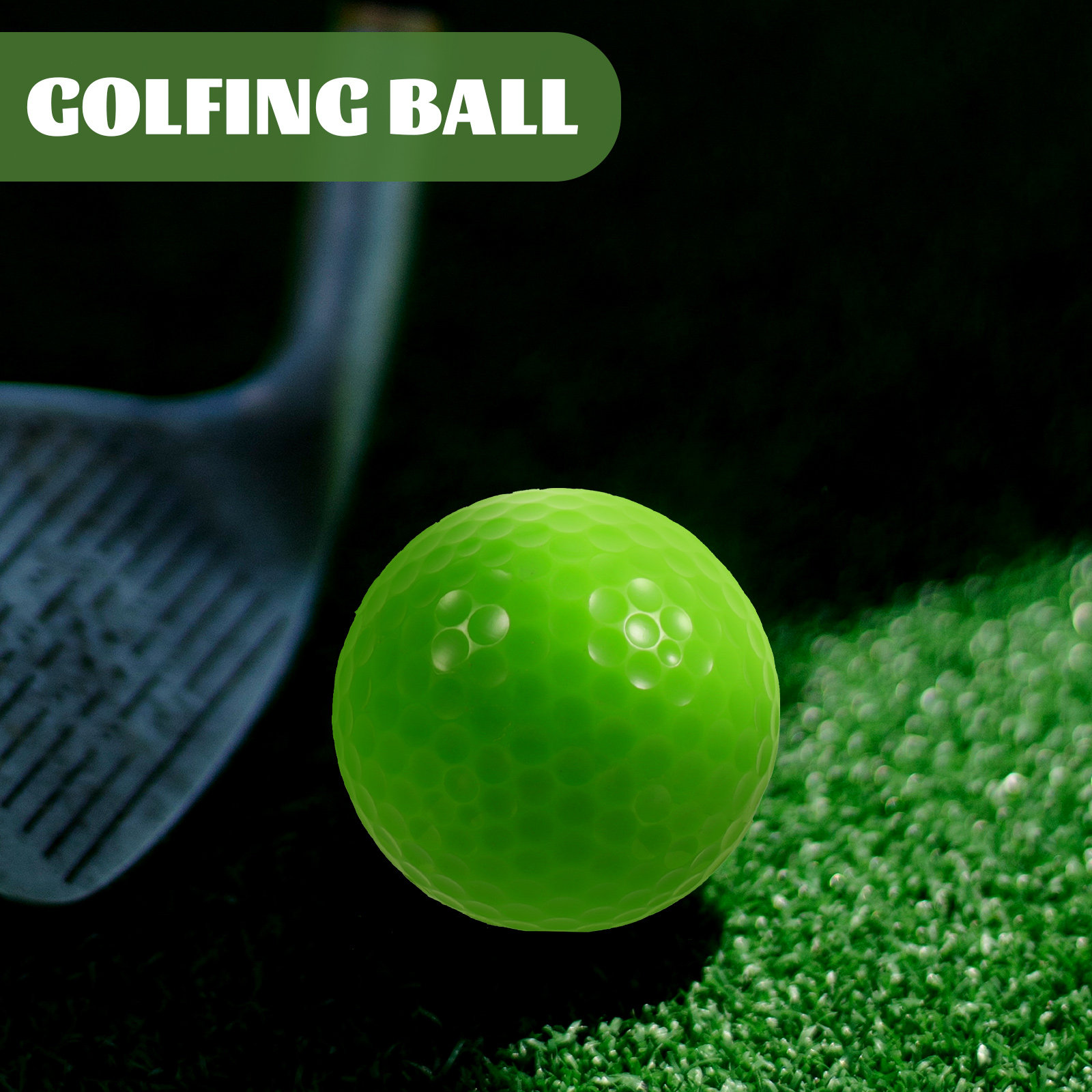5 Stück Kunststoff-Übungsgolfb – Practice Equipment For Golf Bewertung und Preis