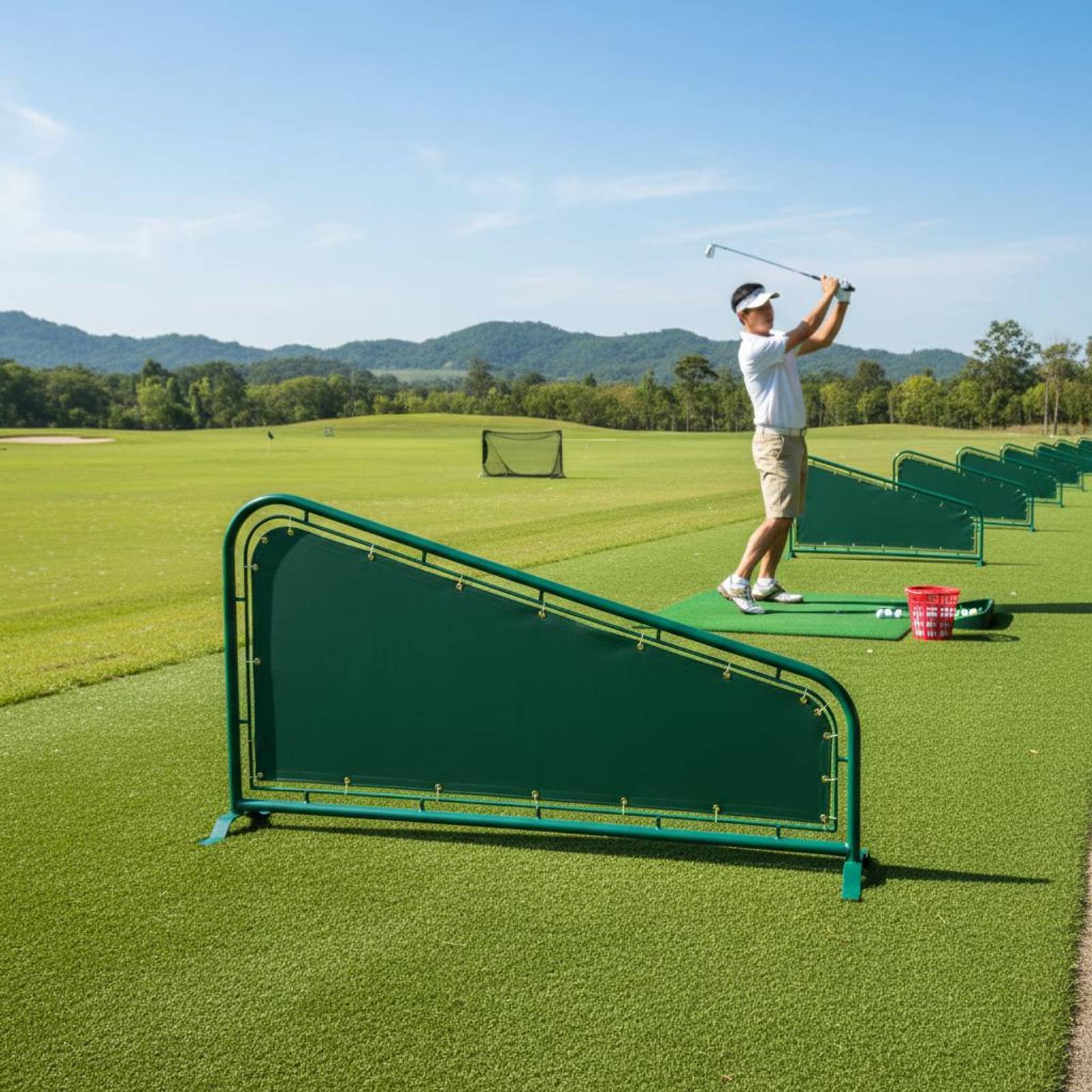 Canvas Golf-Trennwand, strapaz – Practice Equipment For Golf Bewertung und Preis