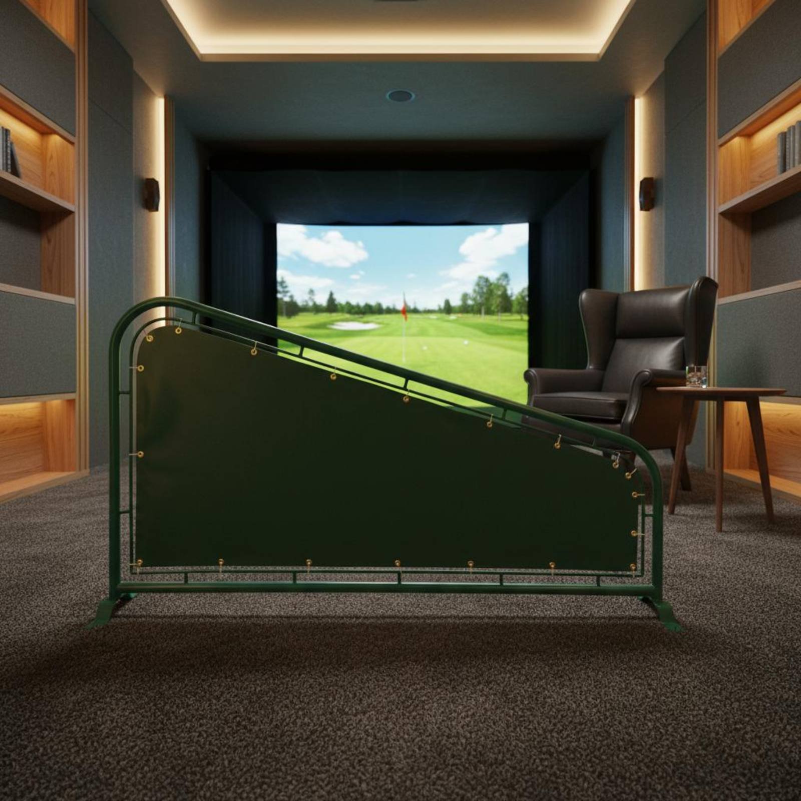 Canvas Golf-Trennwand, strapaz – Practice Equipment For Golf Bewertung und Preis