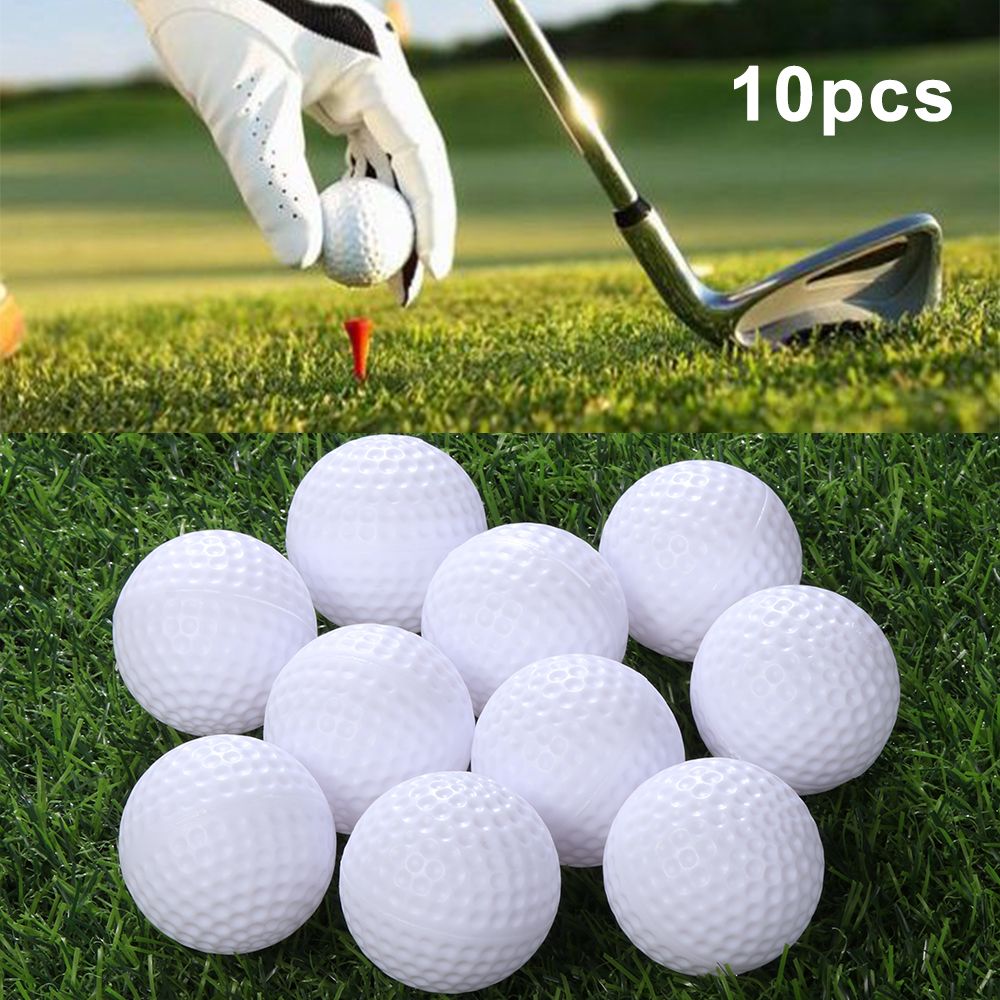 Übungs-Golfbälle, 10 Stück, we – Practice Equipment For Golf Bewertung und Preis