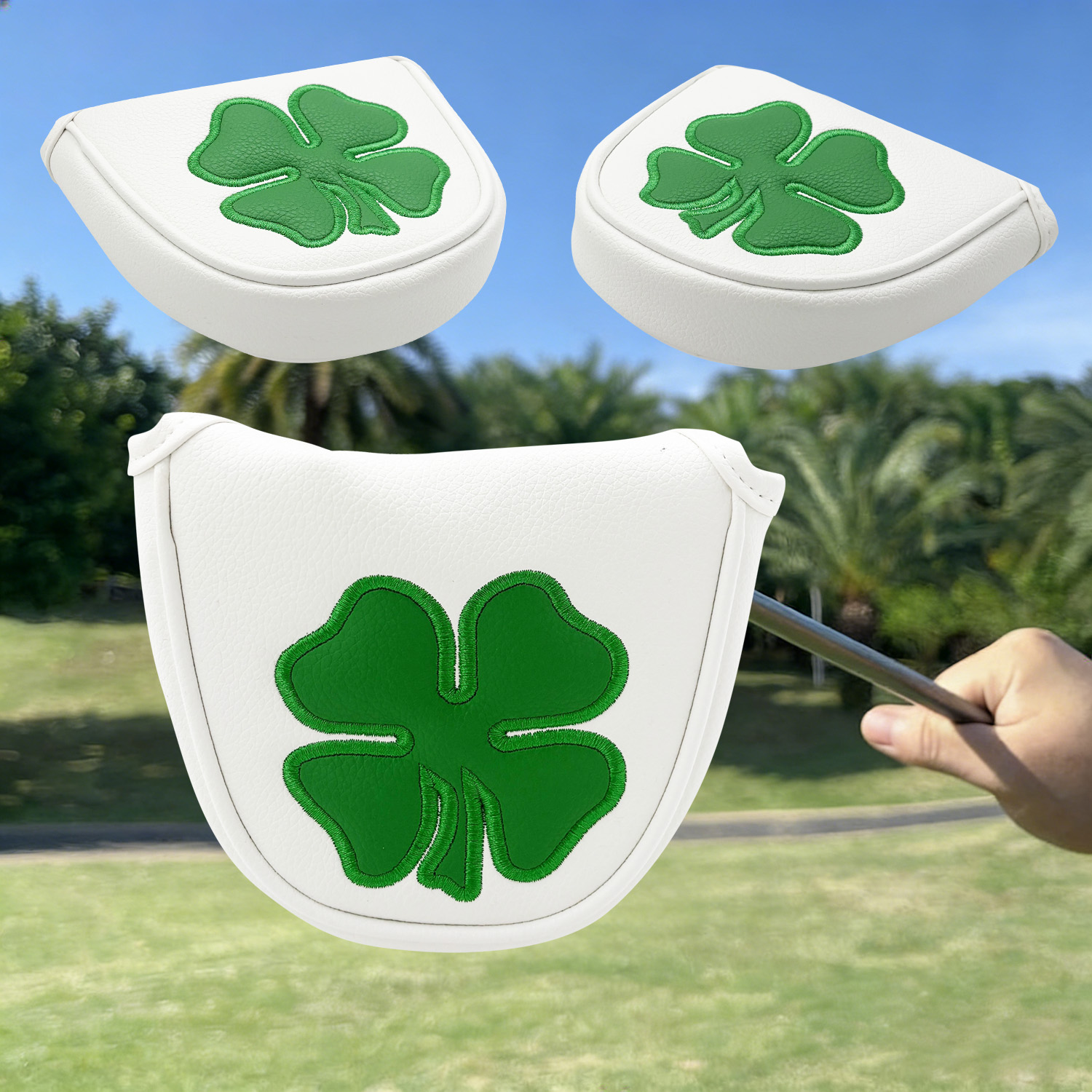 1 Stück Putterkopfhülle, Golf- – Golf Equipment Deals Bewertung und Preis