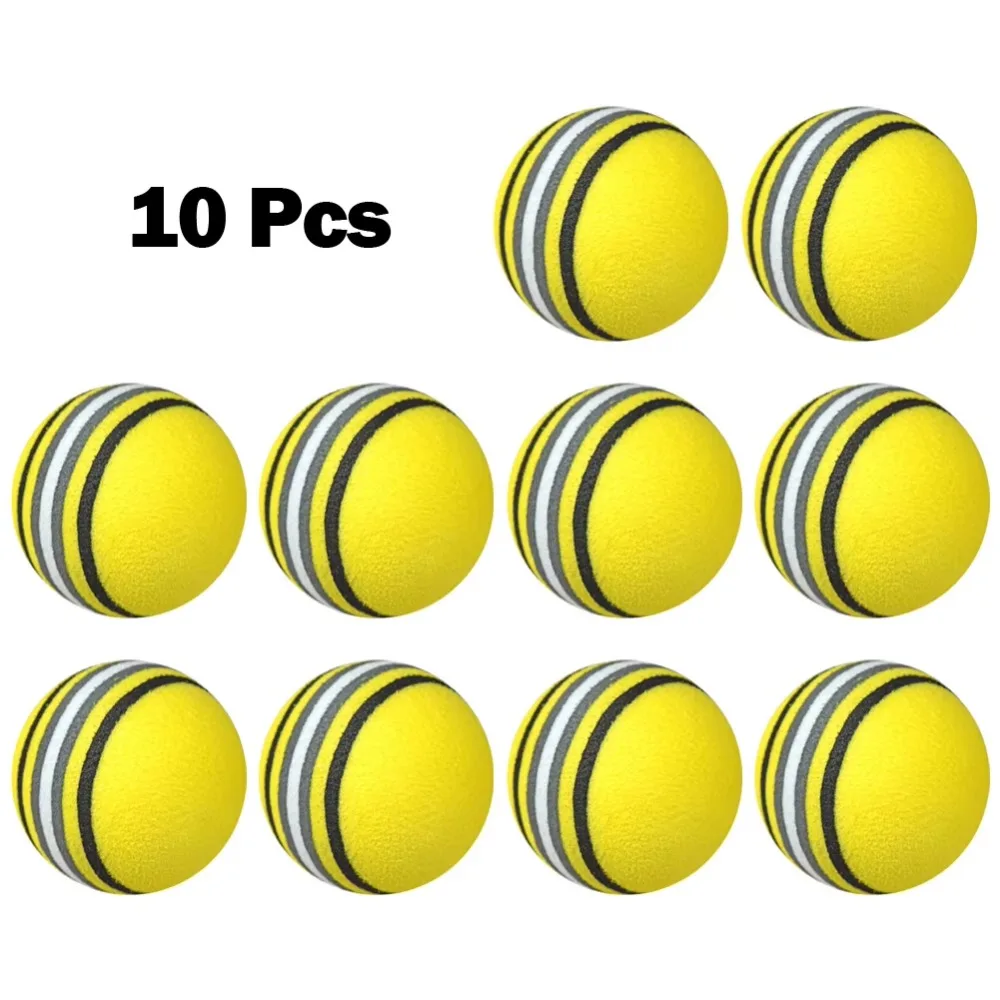 10 Stück 35 mm große Schaumsto – Practice Equipment For Golf Bewertung und Preis
