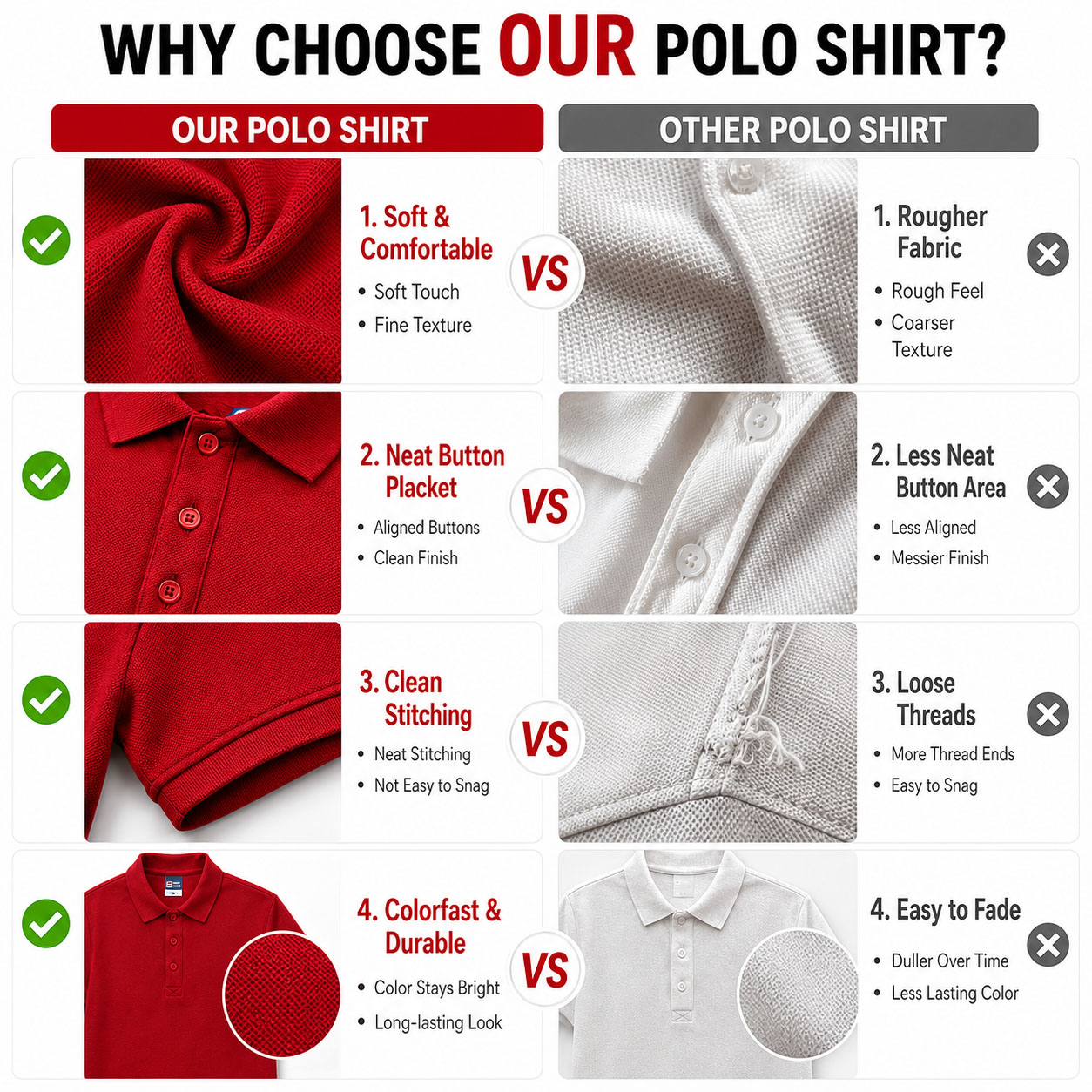 Polo-Shirt mit individuellem L – Golf Equipment Women Bewertung und Preis