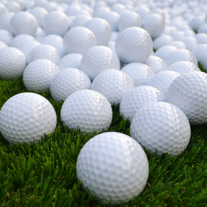 Neue 10 stücke Golf Bälle Outd – Practice Equipment For Golf Bewertung und Preis