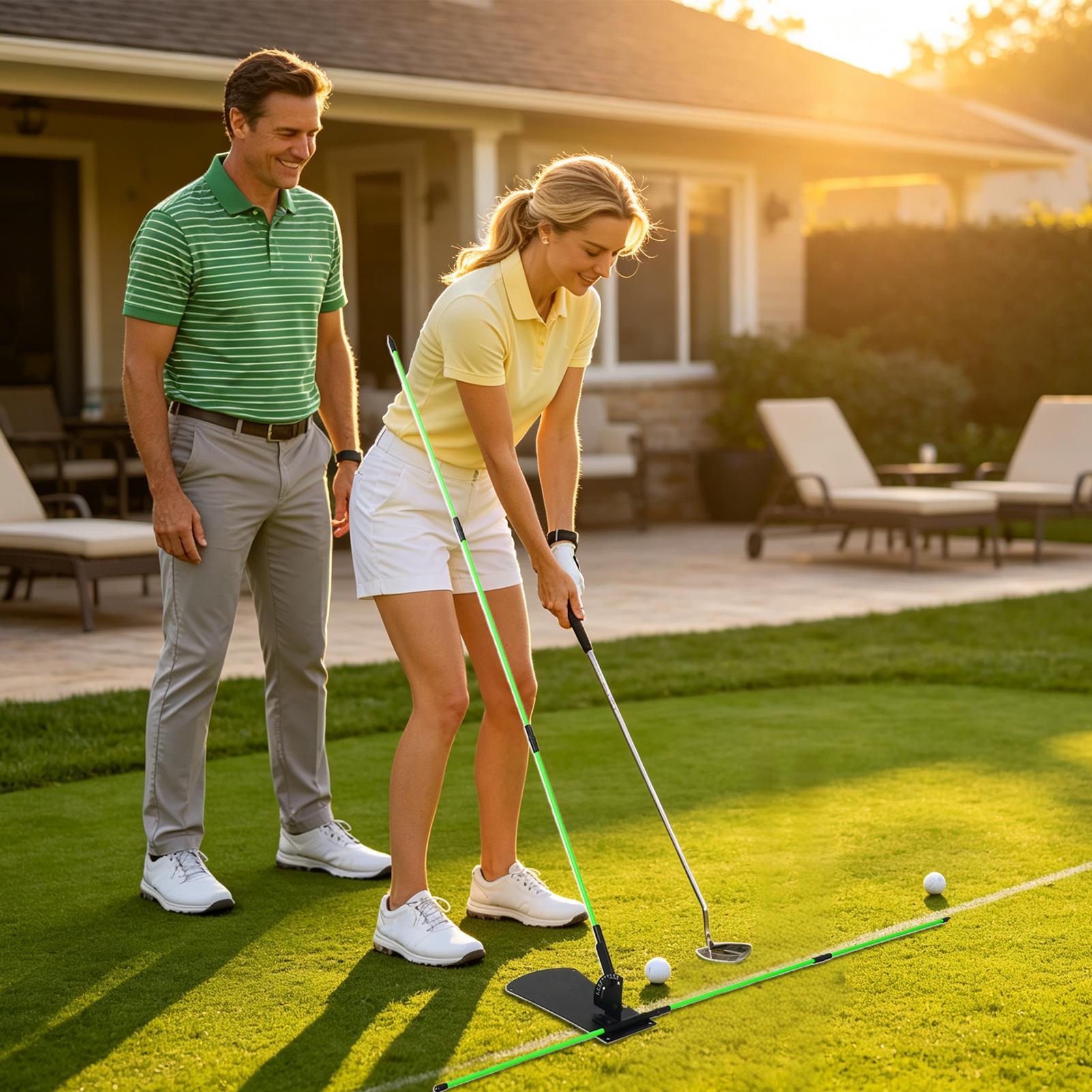 Golf Swing Plane Trainer, trag – Golf Equipment Women Bewertung und Preis