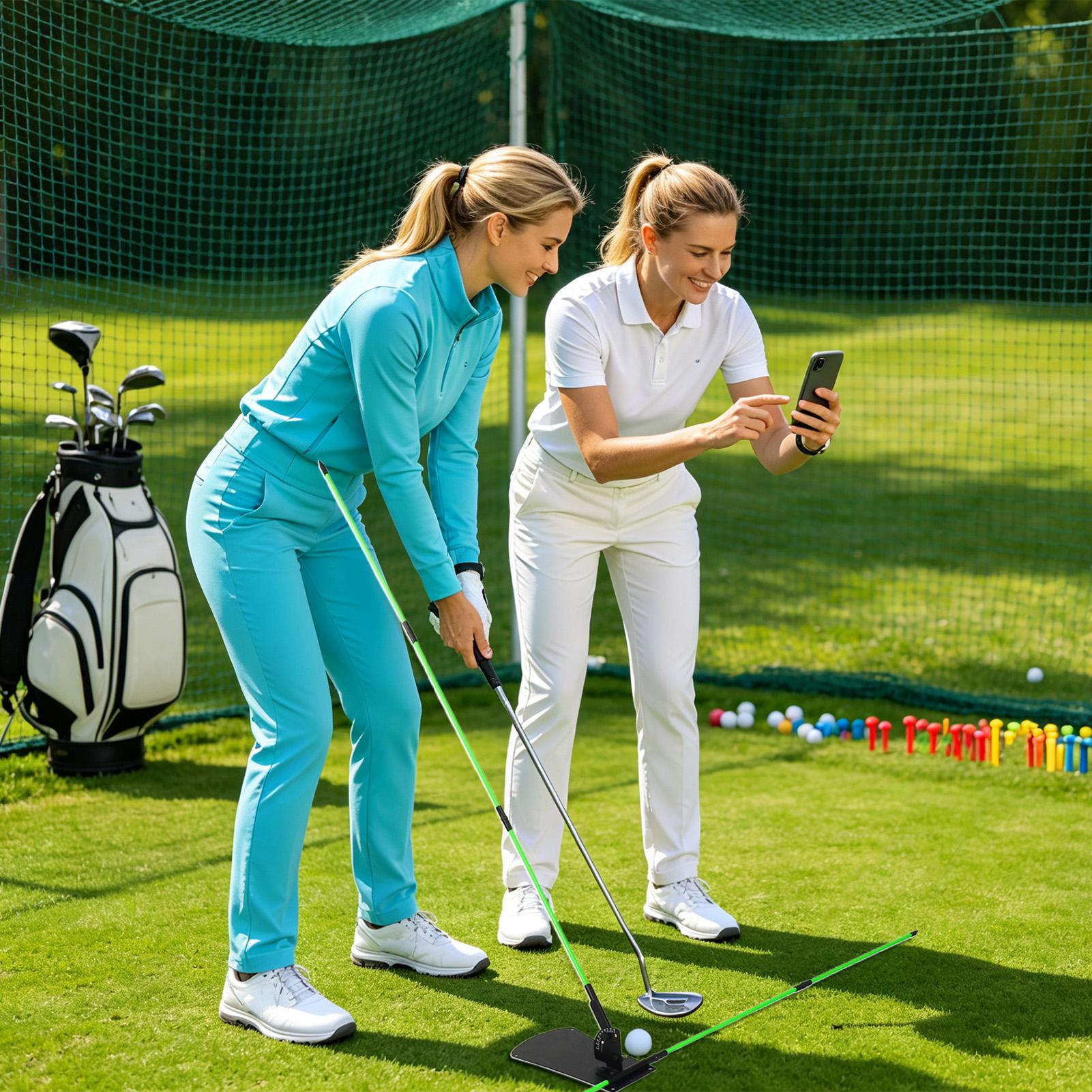 Golf Swing Plane Trainer, trag – Golf Equipment Women Bewertung und Preis