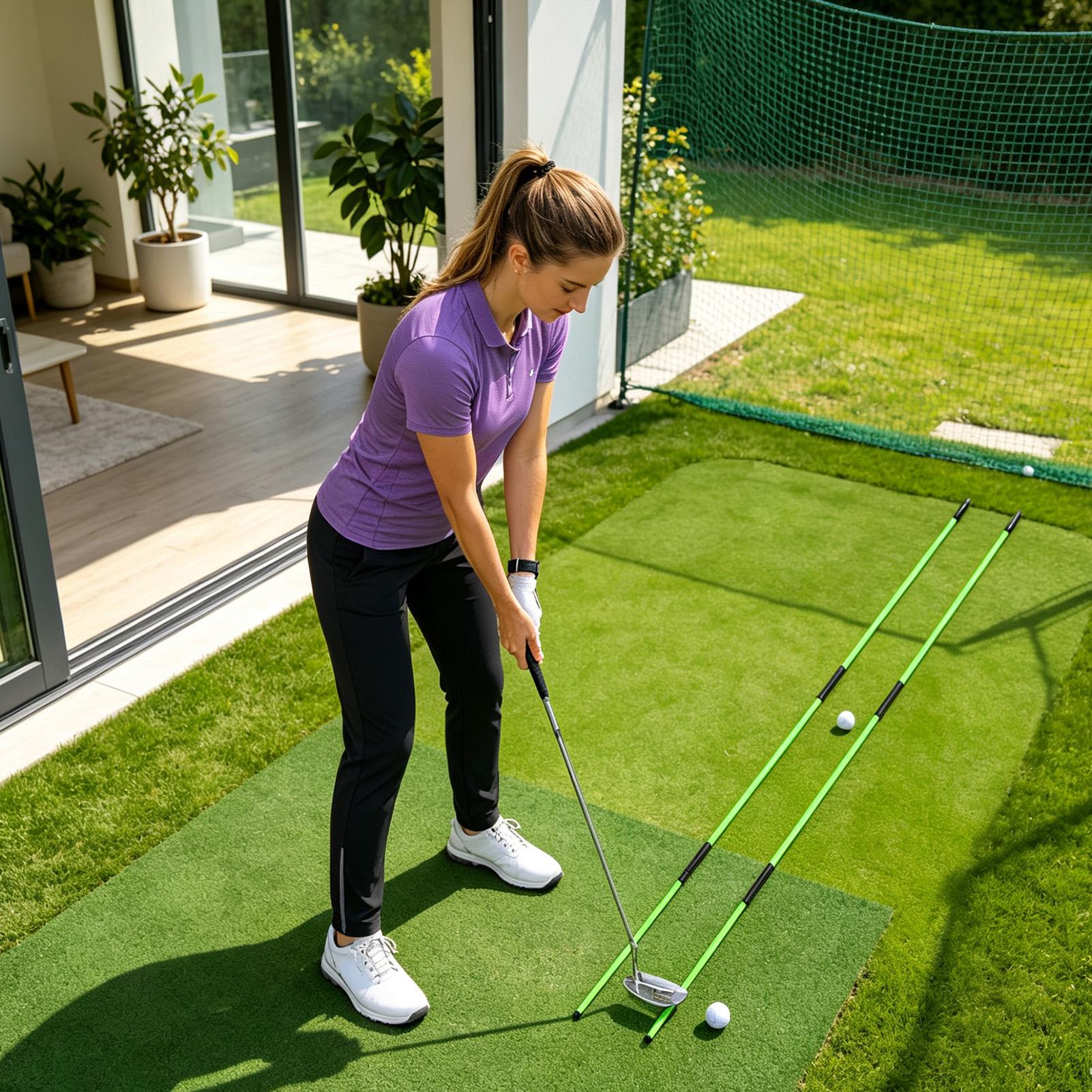 Golf Swing Plane Trainer, trag – Golf Equipment Women Bewertung und Preis