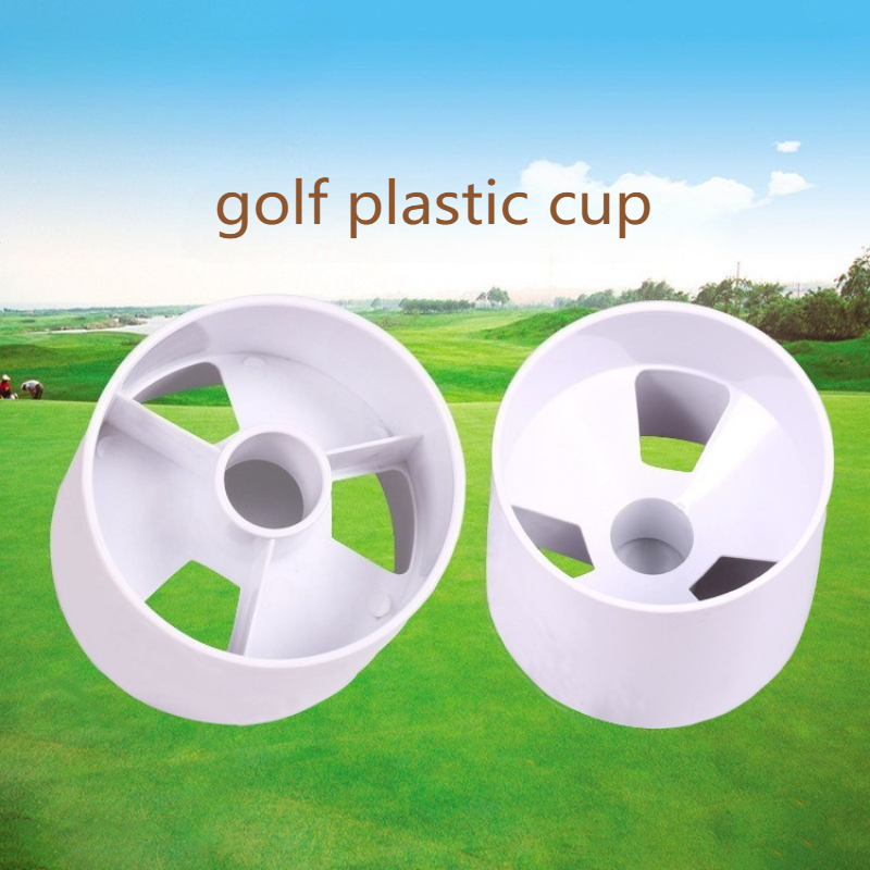 1PC 3 löcher Kunststoff Golf L – Practice Equipment For Golf Bewertung und Preis