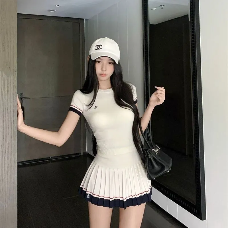 Koreanischer Sommer-Zweiteiler – Golf Equipment Women Bewertung und Preis