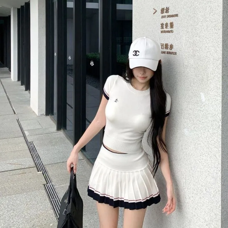 Koreanischer Sommer-Zweiteiler – Golf Equipment Women Bewertung und Preis