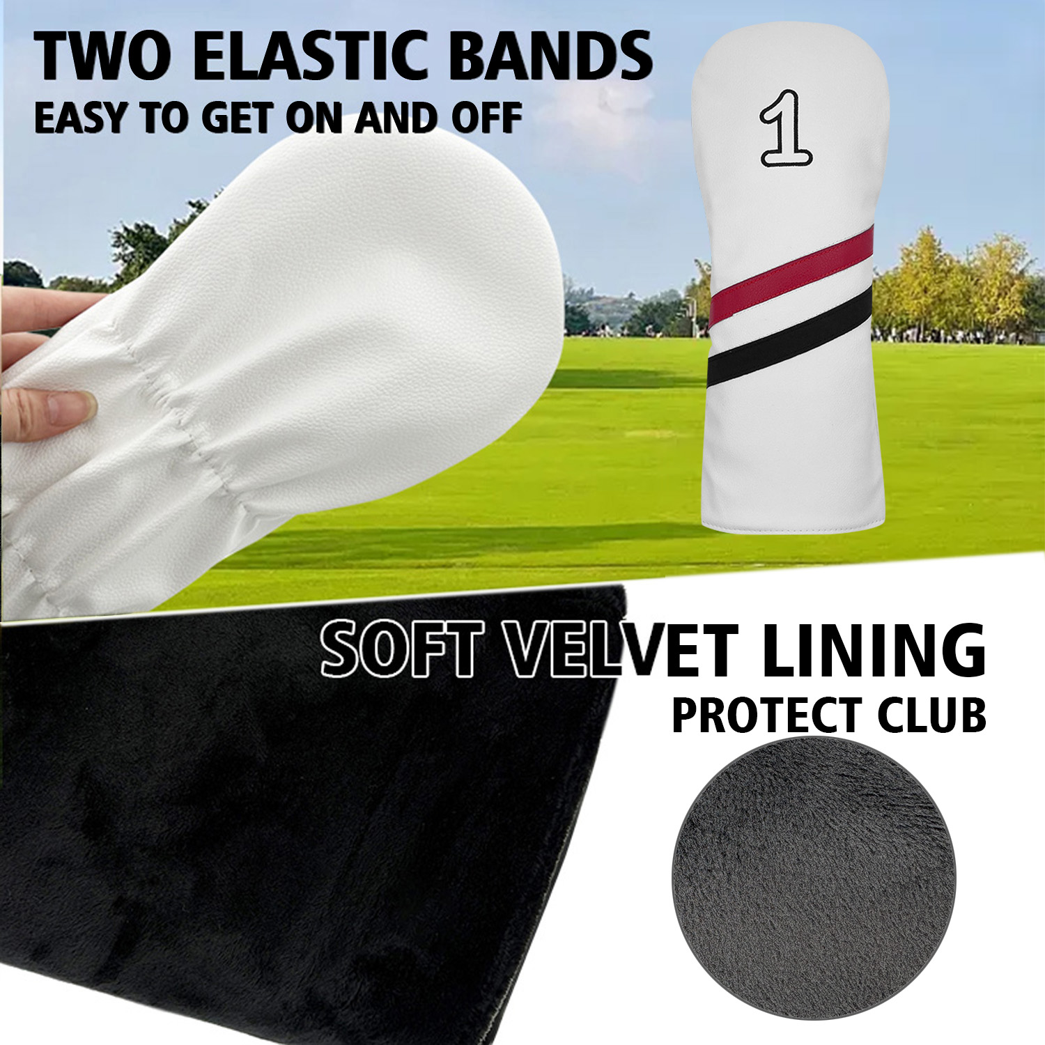 Golfclub # 1 # 3 # 5 # U Wood  – Golf Equipment Deals Bewertung und Preis