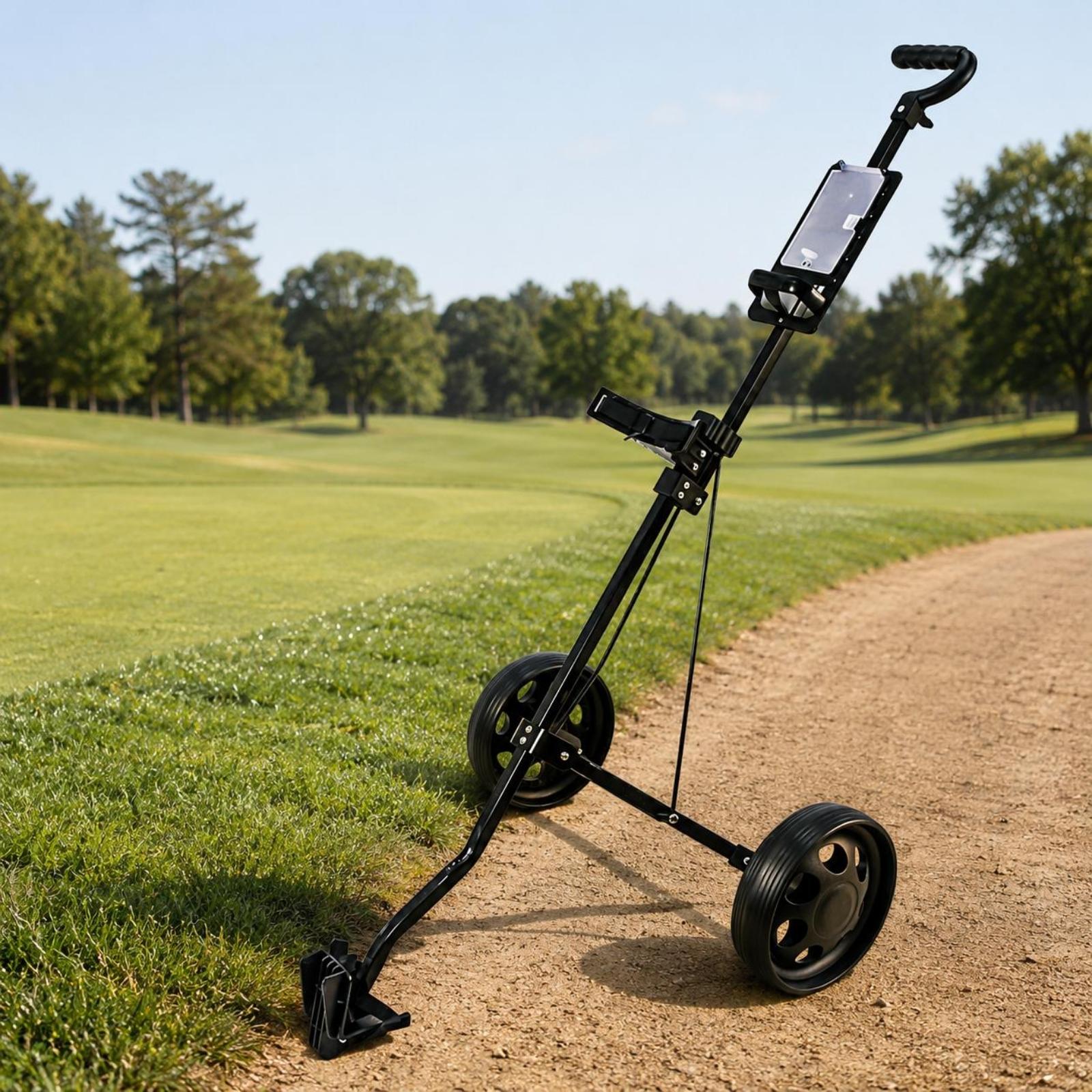 Faltbarer Zweirad-Golfausrüstu – Practice Equipment For Golf Bewertung und Preis