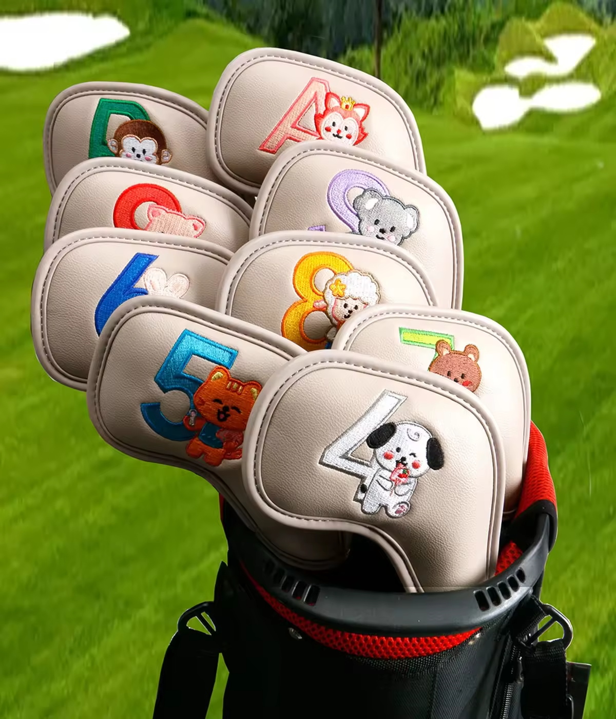 9-teiliges Set Niedliche Carto – Golf Equipment Deals Bewertung und Preis