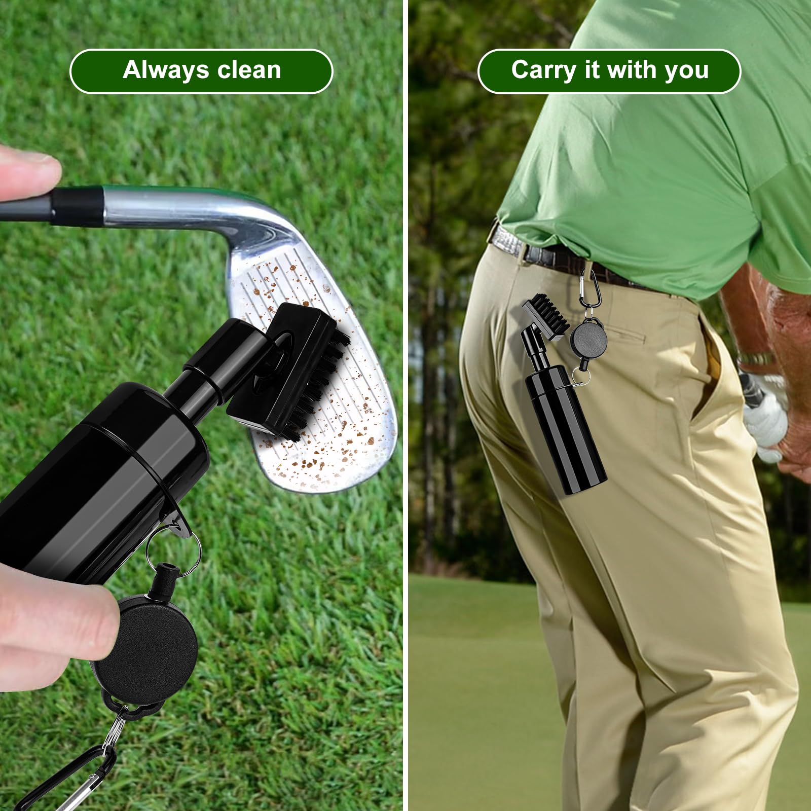Golfschlägerkopf-Reinigungsbür – Golf Equipment Discount Bewertung und Preis