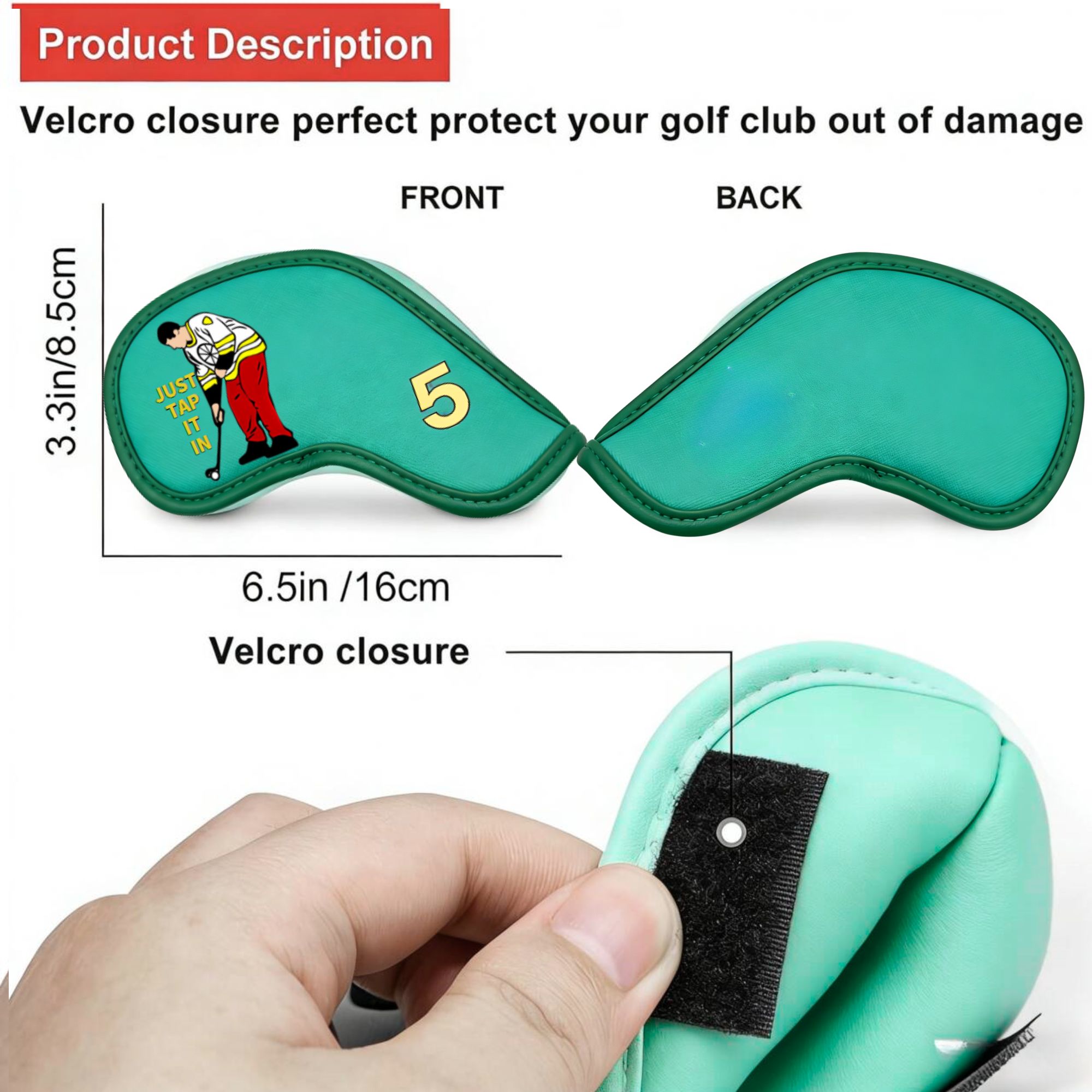9 Stück Golf-Eisenhüllen mit l – Golf Equipment Suppliers Bewertung und Preis